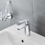 Готовый комплект для ванной комнаты GROHE BauEdge, хром (1000180)