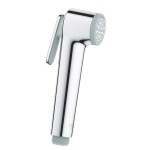 Смеситель с гигиеническим душем Grohe BauLoop встраиваемый, хром 129189
