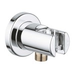Смеситель с гигиеническим душем Grohe BauLoop встраиваемый, хром 129189