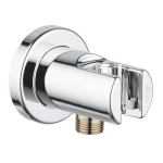Душевая система GROHE Eurosmart со смесителем для душа, хром (129187)