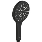 Ручной душ GROHE Rainshower SmartActive 130, 3 режима, фантомный черный (22127KF0)
