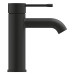 Смеситель для раковины GROHE Essence без донного клапана, S-size, фантомный черный