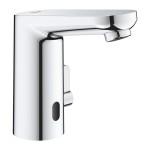 Смеситель для раковины GROHE Eurosmart Cosmopolitan E инфракрасный, M-size, хром (36325002)