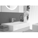 Смеситель для раковины GROHE Eurosmart Cosmopolitan E инфракрасный, M-size, хром (36325002)