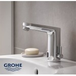 Смеситель для раковины GROHE Eurosmart Cosmopolitan E инфракрасный, M-size, хром (36325002)