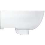 Раковина подвесная GROHE Bau Edge 45 см, альпин-белый (39806000)