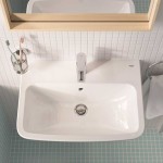 Раковина подвесная GROHE Bau Edge 45 см, альпин-белый (39806000)