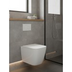Унитаз подвесной GROHE Clova Ceramic Square, альпин-белый (39908000)