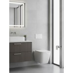 Унитаз подвесной GROHE Clova Ceramic Square, альпин-белый (39908000)