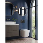 Унитаз подвесной GROHE Clova Ceramic Square, альпин-белый (39908000)