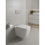 Унитаз подвесной GROHE Clova Ceramic Square, альпин-белый (39908000)
