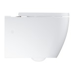 Унитаз подвесной GROHE Clova Ceramic Square, альпин-белый (39908000)