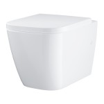 Унитаз подвесной GROHE Clova Ceramic Square, альпин-белый (39908000)