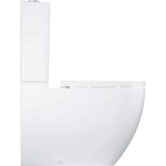 Унитаз-компакт с бачком и сиденьем микролифт GROHE Clova, альпин-белый (39909000)