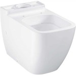 Унитаз-компакт с бачком и сиденьем микролифт GROHE Clova, альпин-белый (39909000)