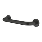 Ручка для ванной GROHE Essentials матовый чёрный (1024712430)
