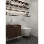 Унитаз подвесной GROHE Clova Ceramic Oval, альпин-белый (422813000P)