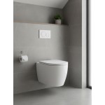 Унитаз подвесной GROHE Clova Ceramic Oval, альпин-белый (422813000P)