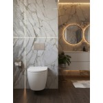 Унитаз подвесной GROHE Clova Ceramic Oval, альпин-белый (422813000P)