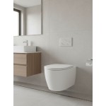 Унитаз подвесной GROHE Clova Ceramic Oval, альпин-белый (422813000P)
