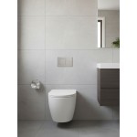 Унитаз подвесной GROHE Clova Ceramic Oval, альпин-белый (422813000P)