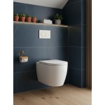 Унитаз подвесной GROHE Clova Ceramic Oval, альпин-белый (422813000P)