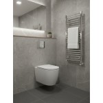 Унитаз подвесной GROHE Clova Ceramic Oval, альпин-белый (422813000P)