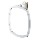 Кольцо для полотенца GROHE Grandera, хром/золото (40929IG0)