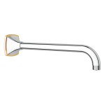 Душевой кронштейн GROHE Grandera, 286 мм, хром/золото (26900IG0)