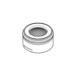 Аэратор GROHE с резьбой M24 (13952000)
