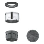Аэратор GROHE с резьбой M24 (13952000)