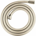 Душевой шланг GROHE Silverflex 1750 мм, с защитой от перекручивания, суперсталь (28388BE0)