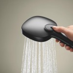 Ручной душ GROHE Tempesta Cube 110, матовый черный