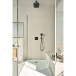 Ручной душ GROHE Tempesta Cube 110, матовый черный