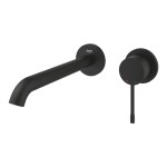 Внешняя часть смесителя для раковины GROHE Essence скрытого монтажа, на 2 отверстия, L-Size, фантомный черный (29193KF1)