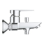 Готовый комплект для ванной комнаты GROHE BauEdge, хром (1000180)