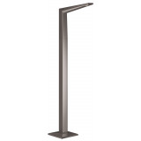 Излив для ванны GROHE Allure Brilliant напольного монтажа, внешняя часть, темный графит глянец 