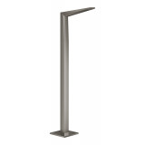 Излив для ванны GROHE Allure Brilliant напольного монтажа, внешняя часть, темный графит матовый 