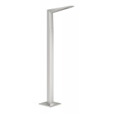 Излив для ванны GROHE Allure Brilliant напольного монтажа, внешняя часть, суперсталь 