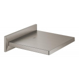 Излив для ванны и душа GROHE Allure Brilliant каскадный, темный графит матовый 