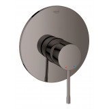 Внешняя часть смесителя для душа GROHE Essence, темный графит глянец 