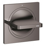 Внешняя часть вентиля GROHE Allure, темный графит глянец 