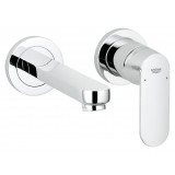 Внешняя часть смесителя для раковины GROHE Eurosmart Cosmopolitan на 2 отверстия, хром 