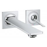 Внешняя часть смесителя для раковины GROHE Allure скрытого монтажа, на 2 отверстия, M-Size, хром 