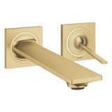 Внешняя часть смесителя для раковины GROHE Allure скрытого монтажа, на 2 отверстия, M-Size, холодный рассвет матовый 