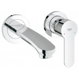 Внешняя часть смесителя для раковины GROHE Eurostyle Cosmopolitan на 2 отверстия, хром 