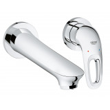 Внешняя часть смесителя для раковины GROHE Eurostyle на 2 отверстия, хром 