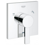 Внешняя часть переключателя потоков GROHE Allure на 3 положения, хром 