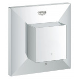 Внешняя часть вентиля GROHE Allure Brilliant, хром 