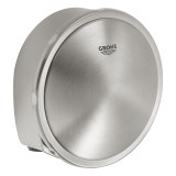 Наливной, сливной и переливной гарнитур GROHE Talentofill, внешняя часть, суперсталь 